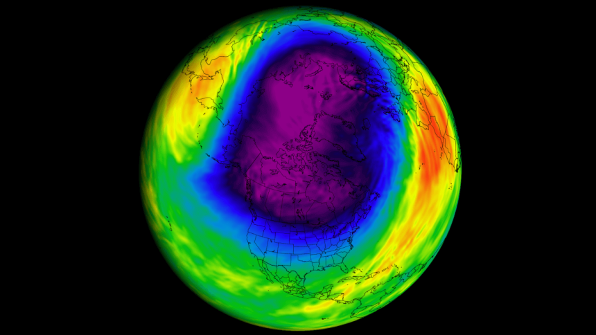 Polárny vortex