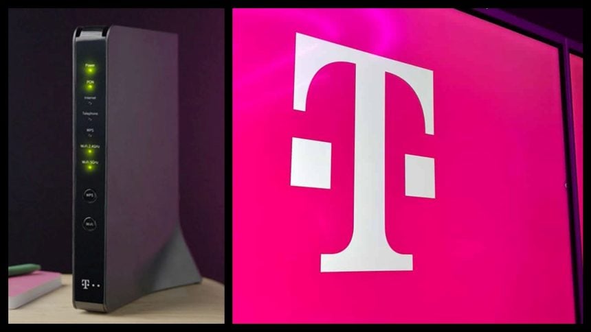 telekom routre