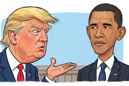 trump obama