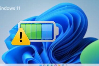 windows bateria