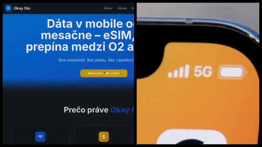 operator slovensko okay fon