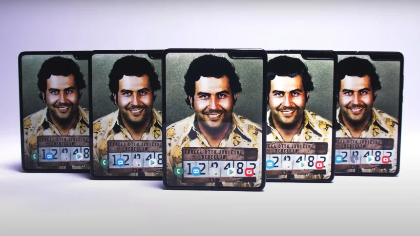 escobar phone