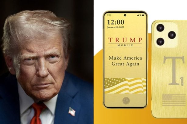 Trump T1 telefón