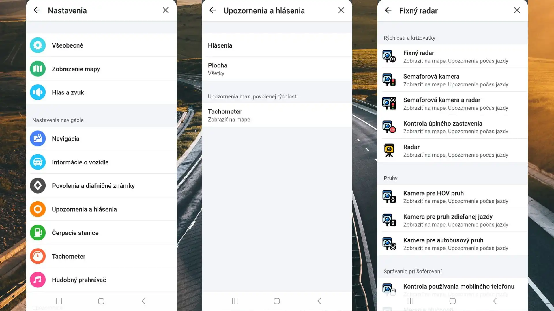 vypnutie radarov Waze