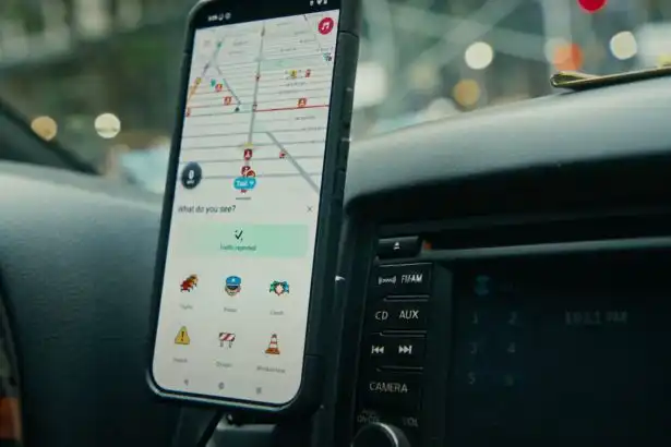 waze funkcia