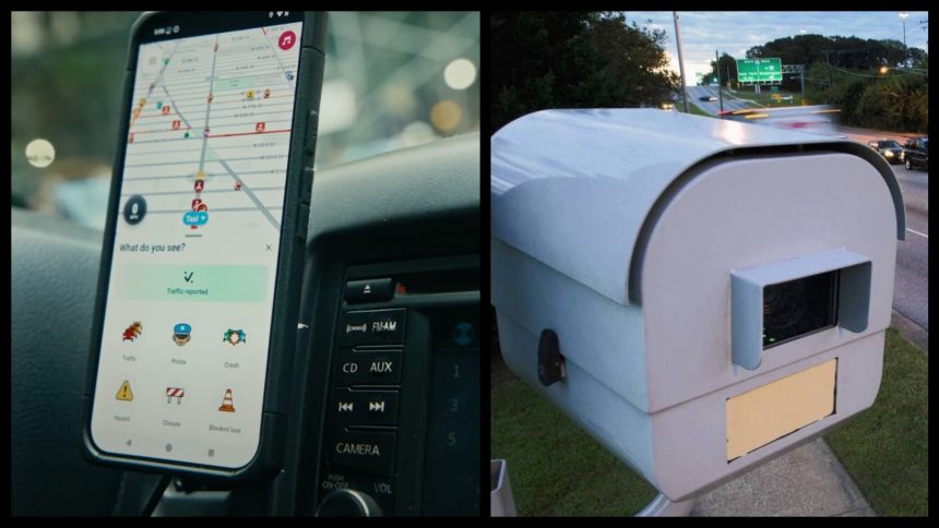 waze funkcia pokuta