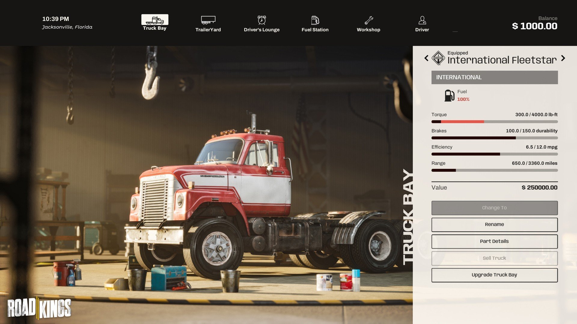 road kings ps5