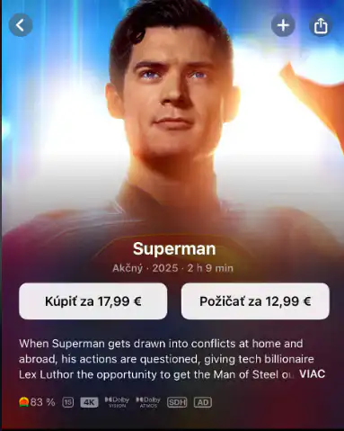 superman apple tv