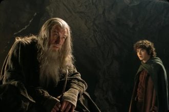 Pán prsteňov frodo gandalf