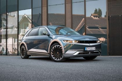 ioniq 5 chyba