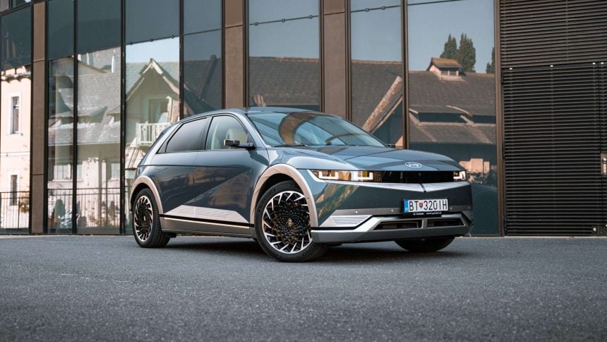 ioniq 5 chyba