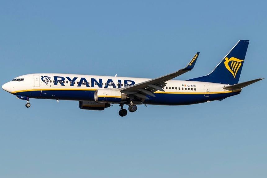 ryanair zmena