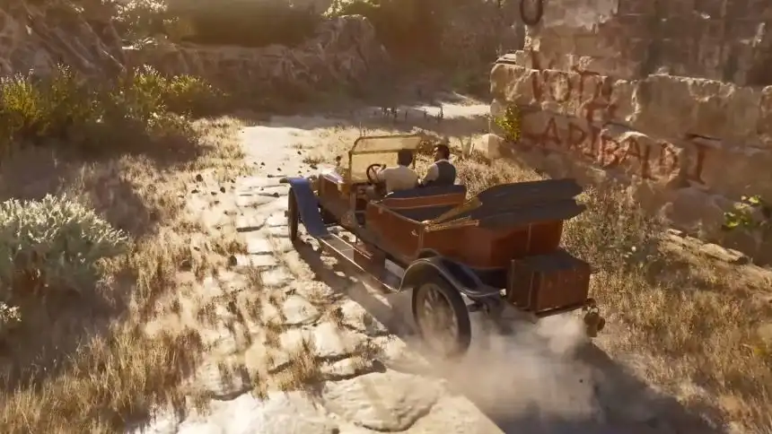 mafia the old country jazda