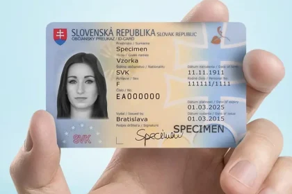 občiansky preukaz
