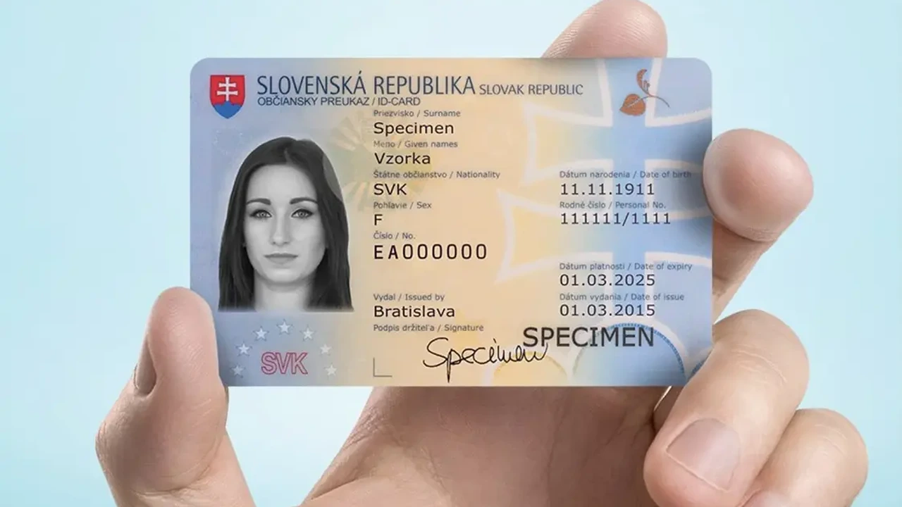 občiansky preukaz