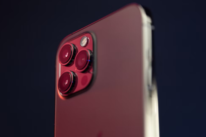 iPhone fotoaparat