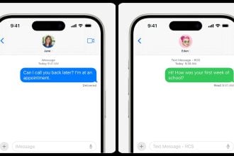rcs iphone