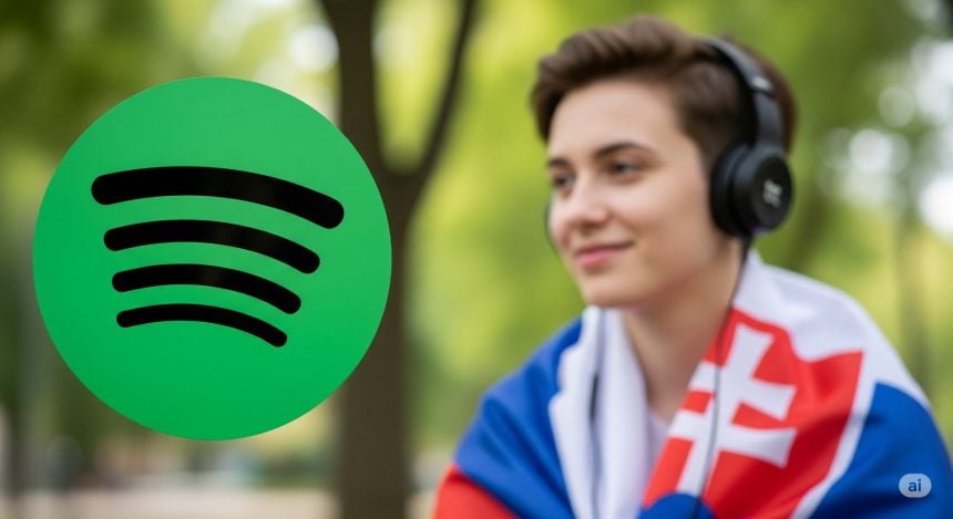 spotify zdrazuje na slovensku