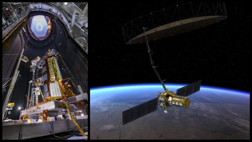 trump satelit