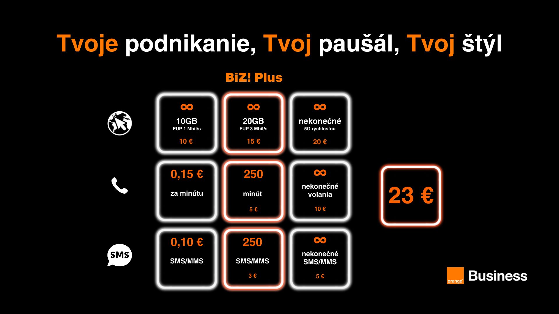 paušály Biz