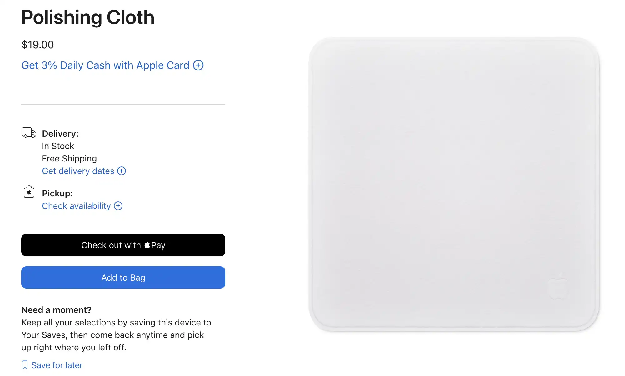 Apple cistiaca handricka