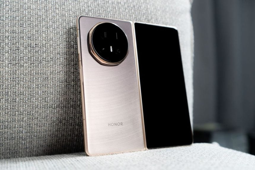 honor magic v5 test