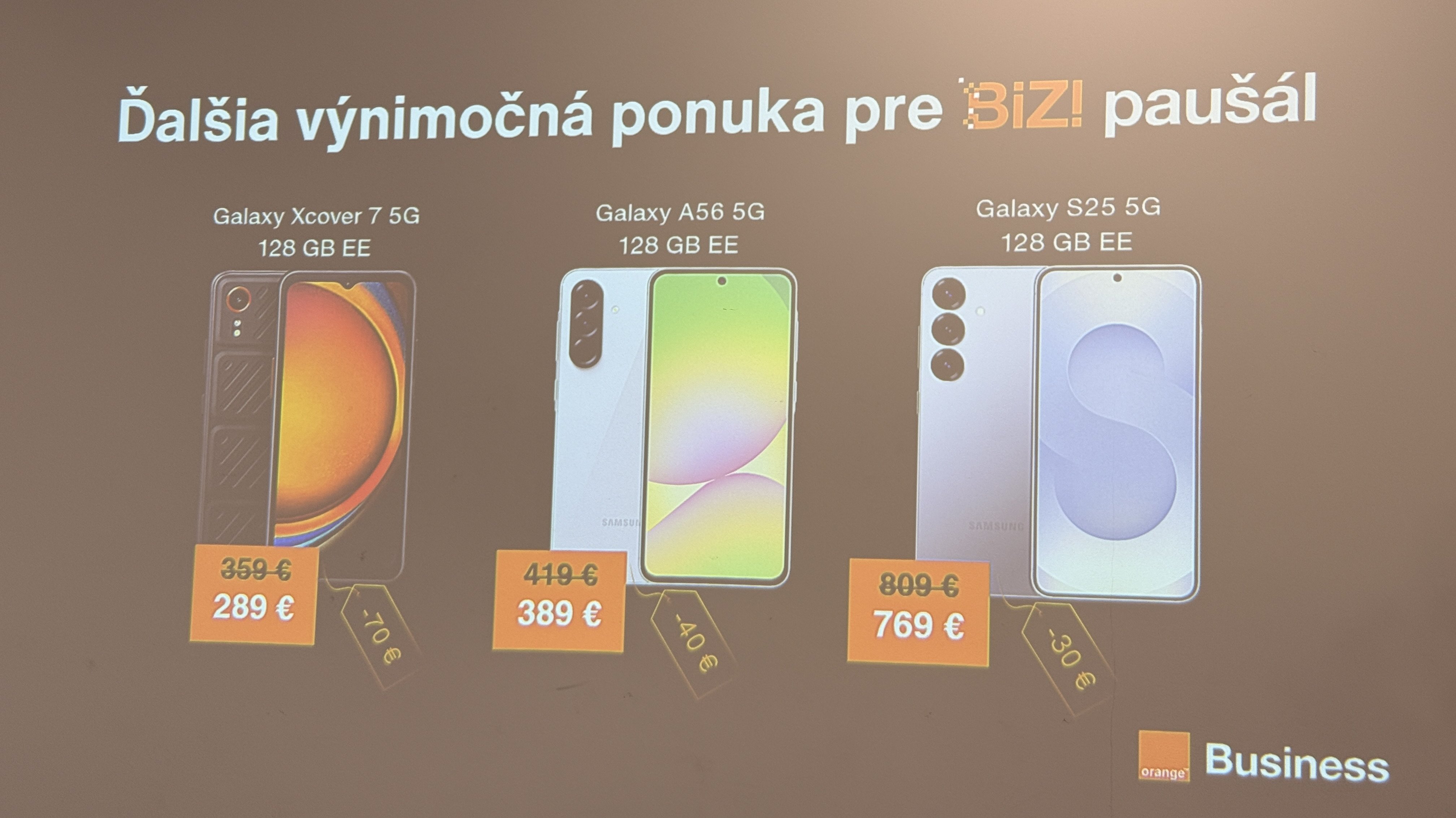 orange bizi pausal