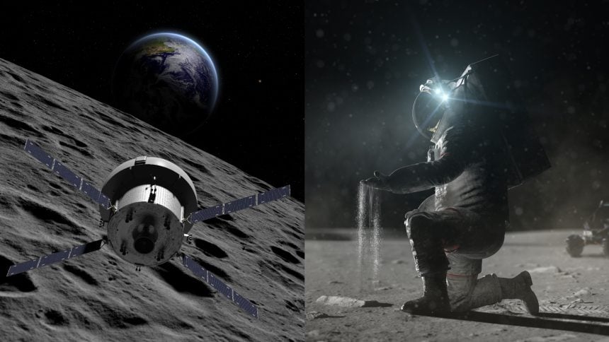 Artemis lunárny program.