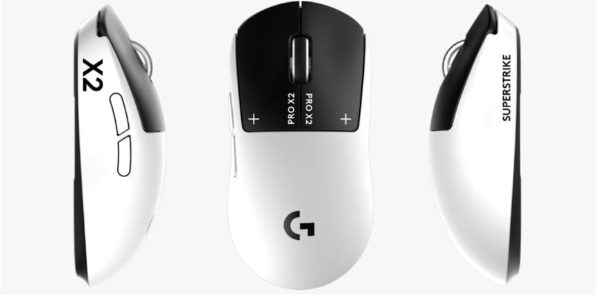 logitech superstrike