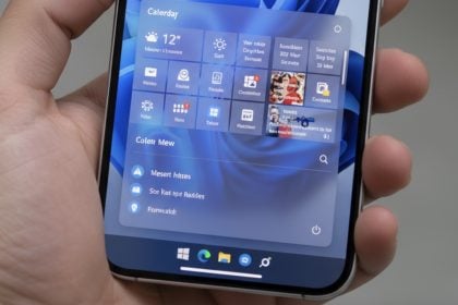 Windows iPhone