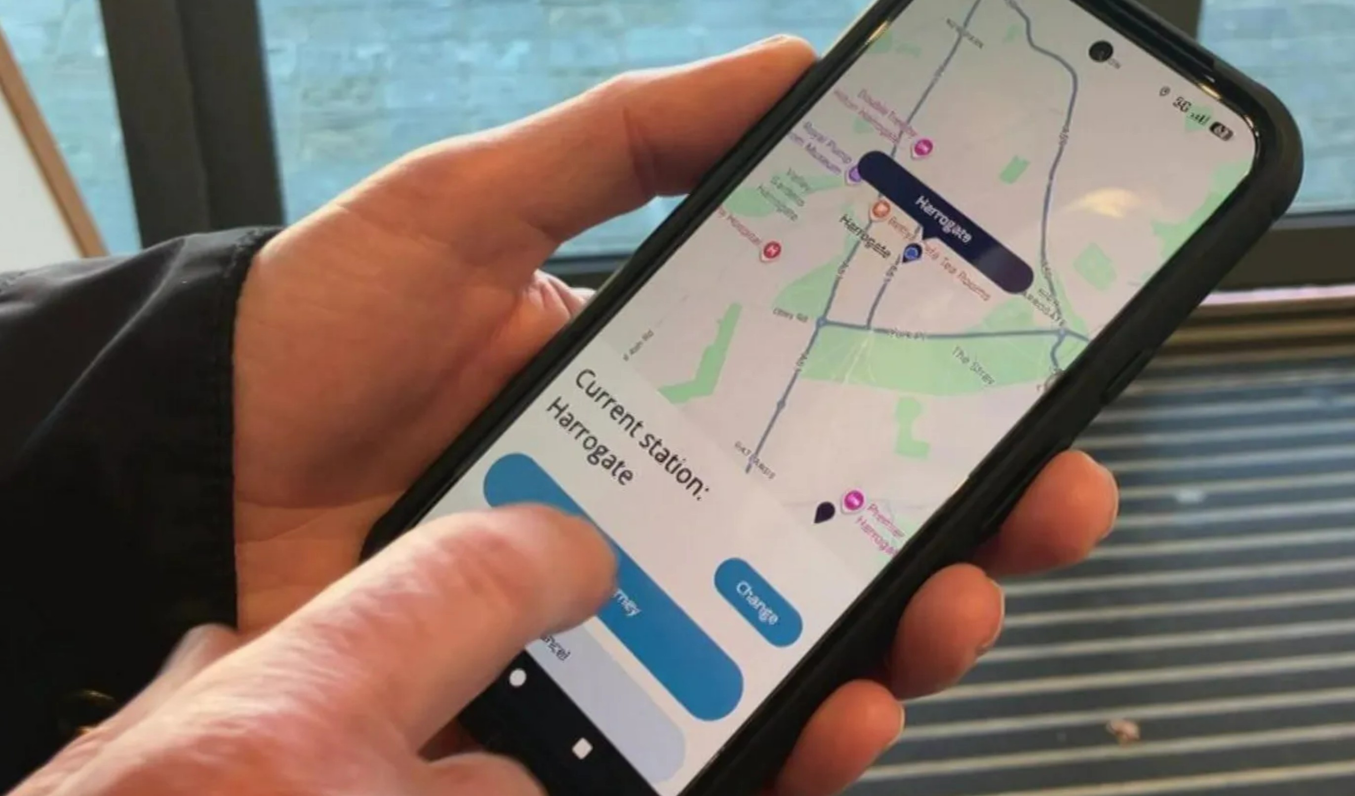 britania listky na vlak