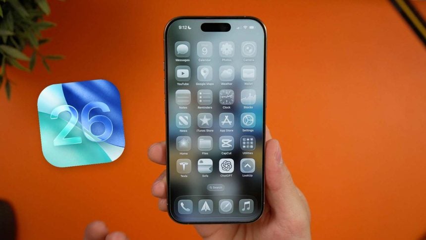 ios 26 podpisovanie