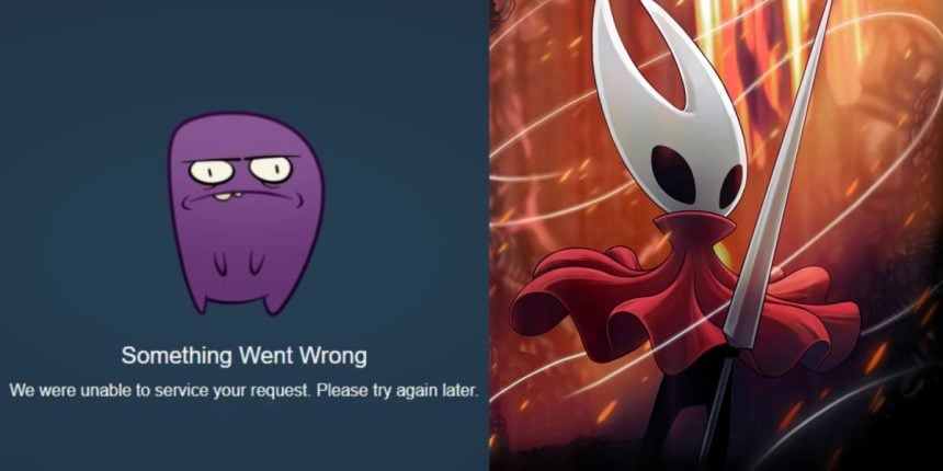 hollow knight steam