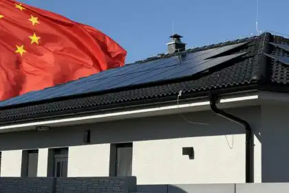 solarne panely cina