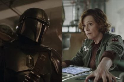 The Mandalorian and Grogu