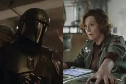 The Mandalorian and Grogu