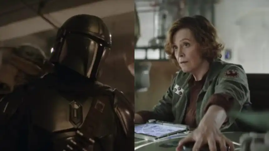 The Mandalorian and Grogu