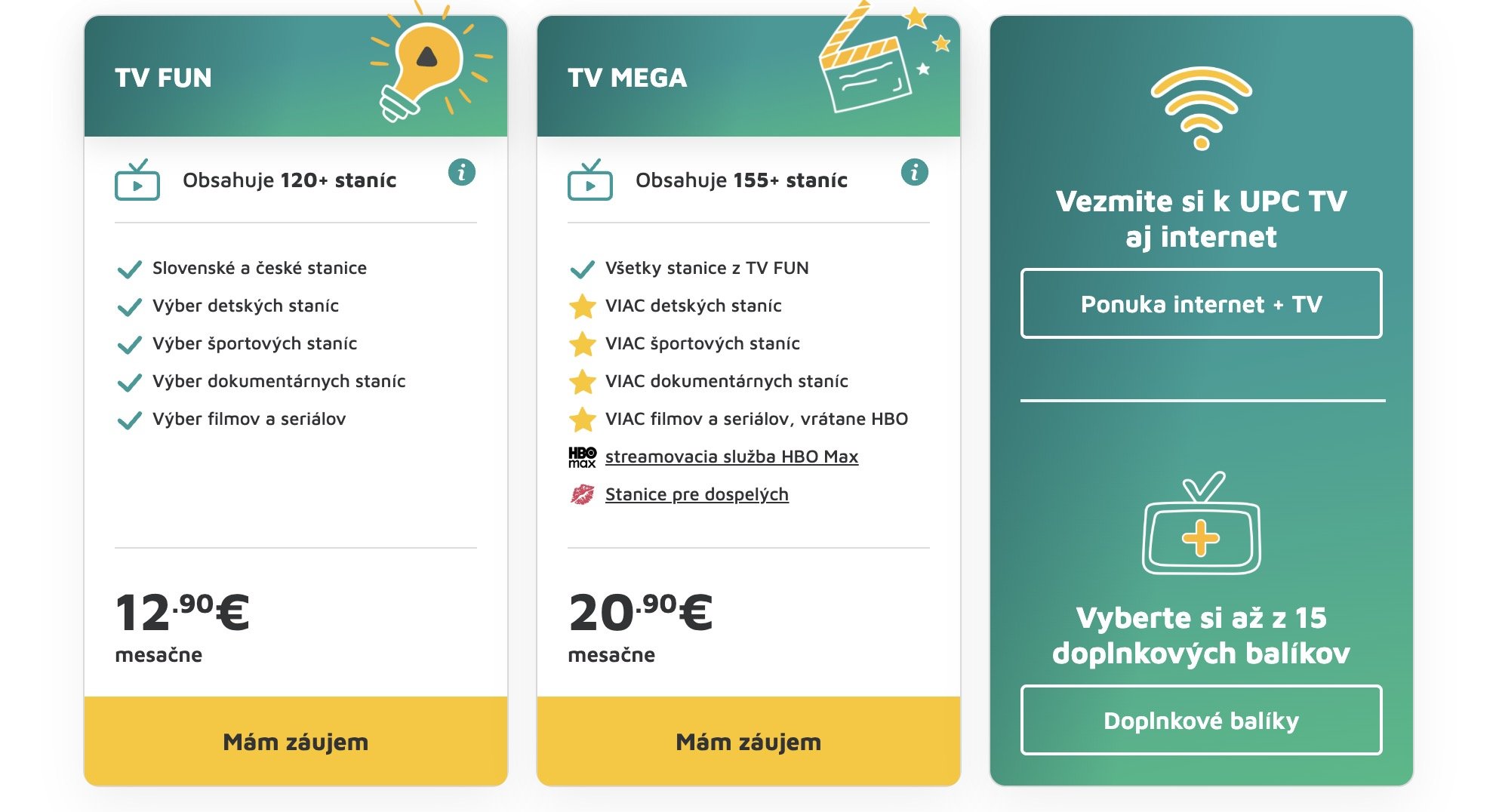 UPC TV