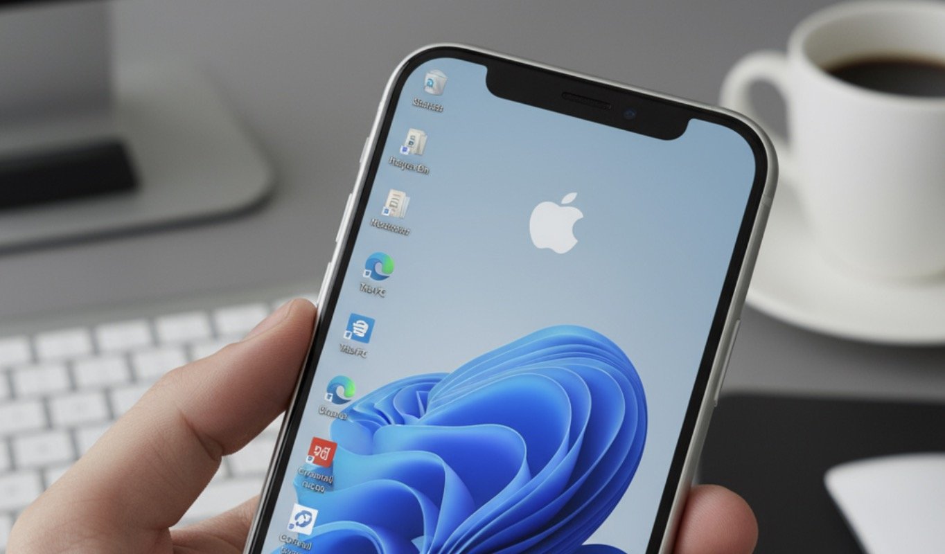 Windows iPhone