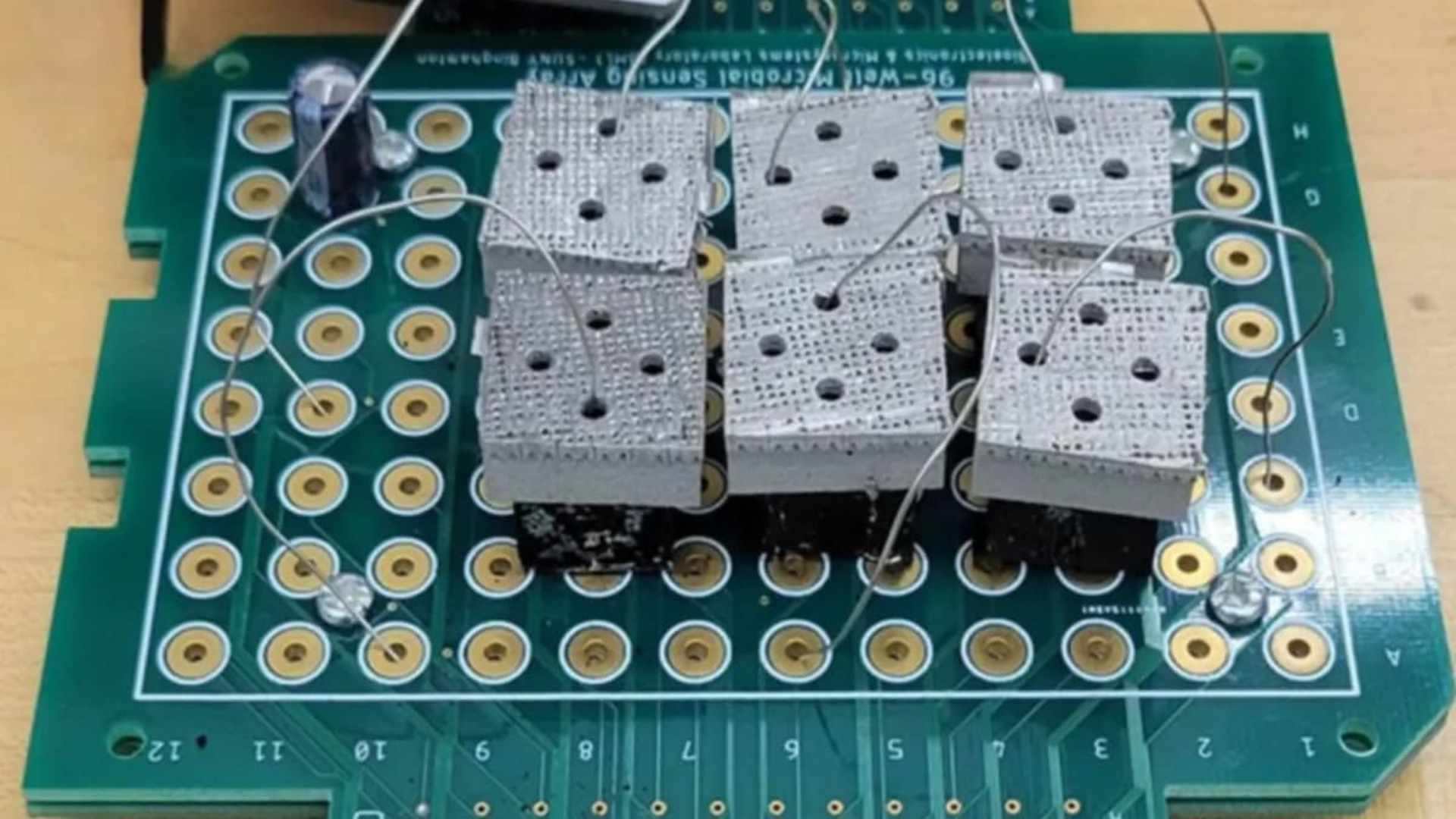 Prototyp batérie využívajúcej biologické procesy.