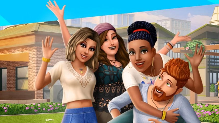 the sims mobile konci