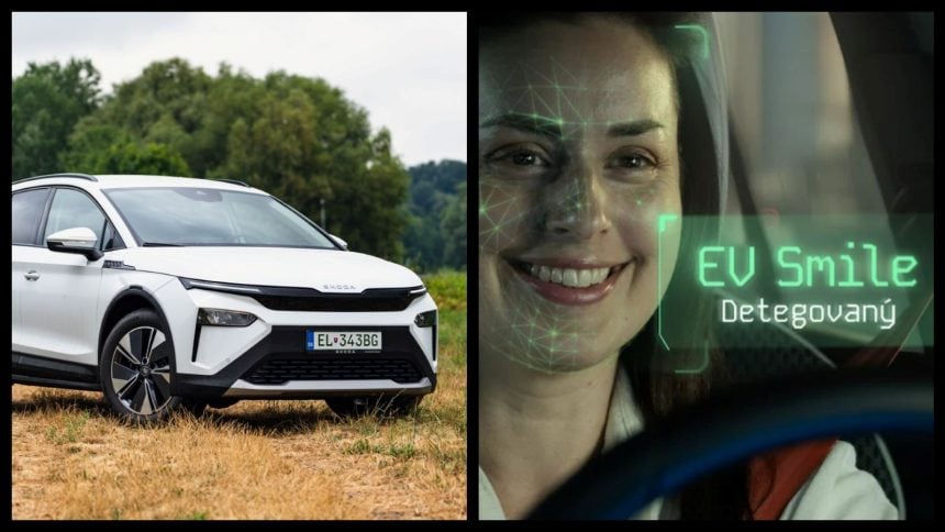 ev smile skoda