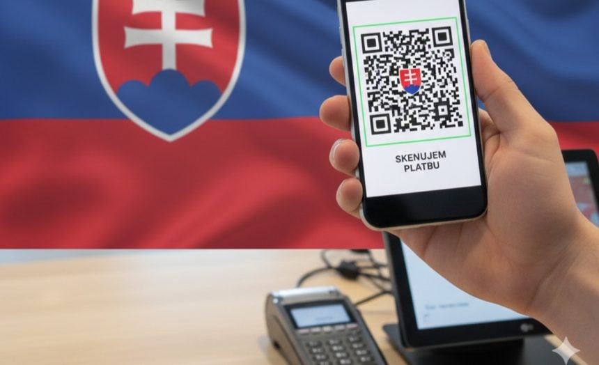 qr platby slovensko