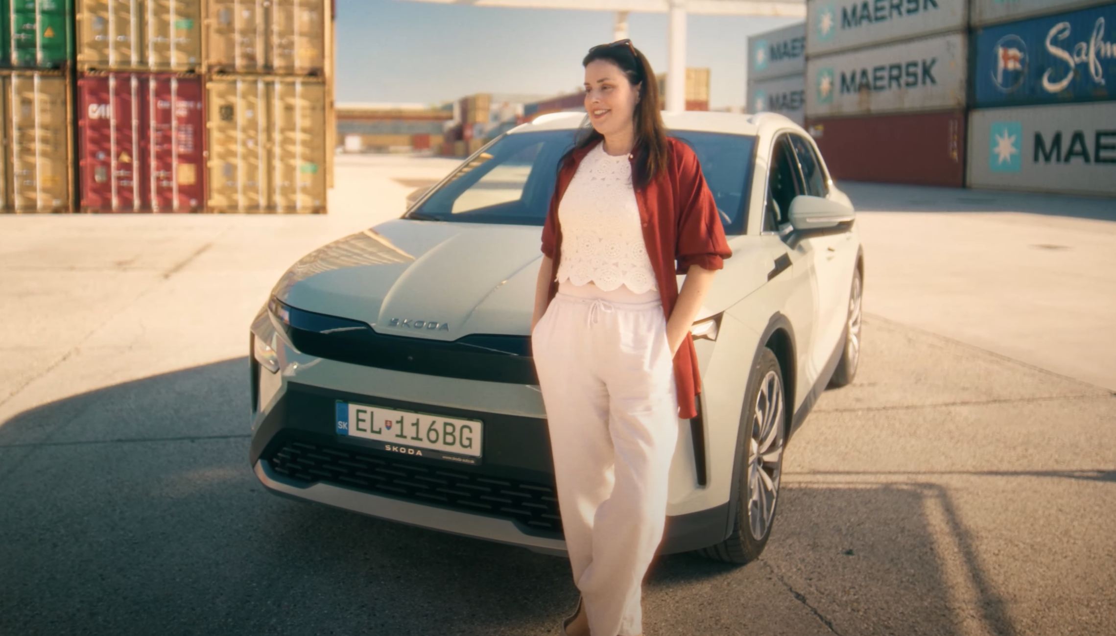 Skoda EV Smile
