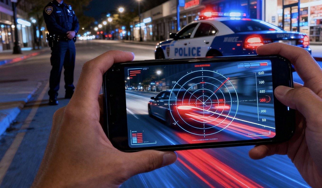 speedcam anywhere