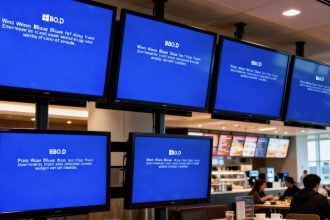 Microsoft Windows Bluescreen