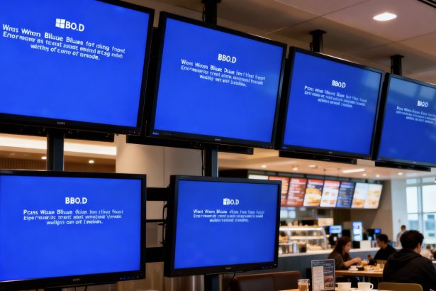 Microsoft Windows Bluescreen