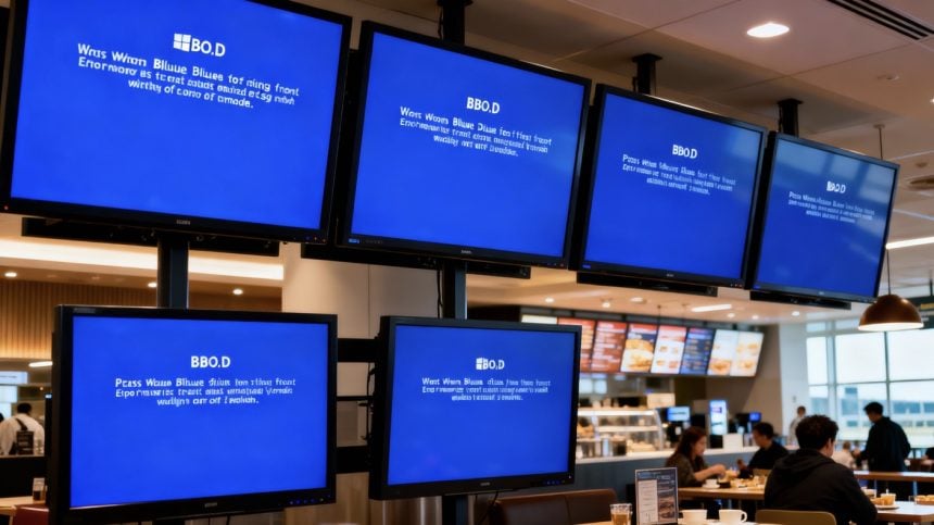 Microsoft Windows Bluescreen