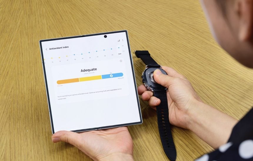Samsung antioxidacny index