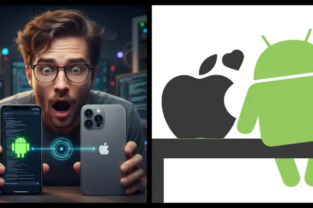 android ios airdrop